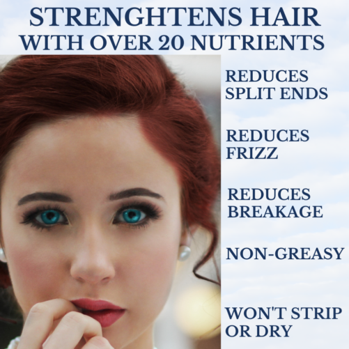 Original Unscented Hair Shampoo Straightens Hair & Reduces Frizz and Breakage