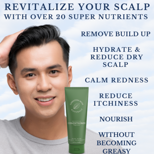Cleanse Away Build Up and Hydrate Your Scalp to Revitalize it