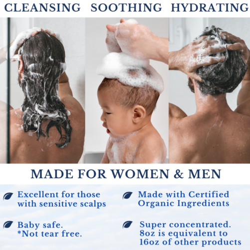 Made for Women & Men - Super Concentrated - With Organic Ingredients