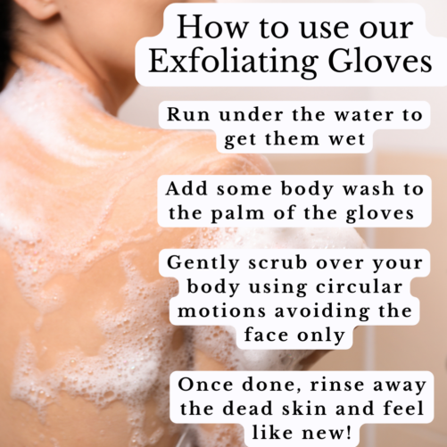 Step by Step Guide on How to use the Gloves