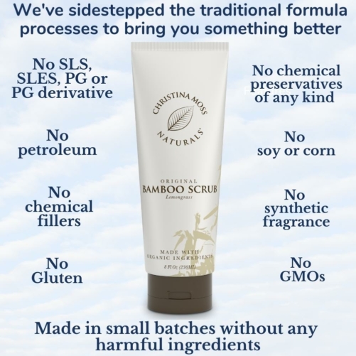 We Do Not Use Any Harmful Chemicals At All