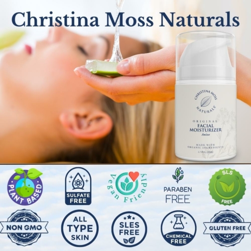 Christina Moss Naturals Badges - Anise Facial Moisturizer