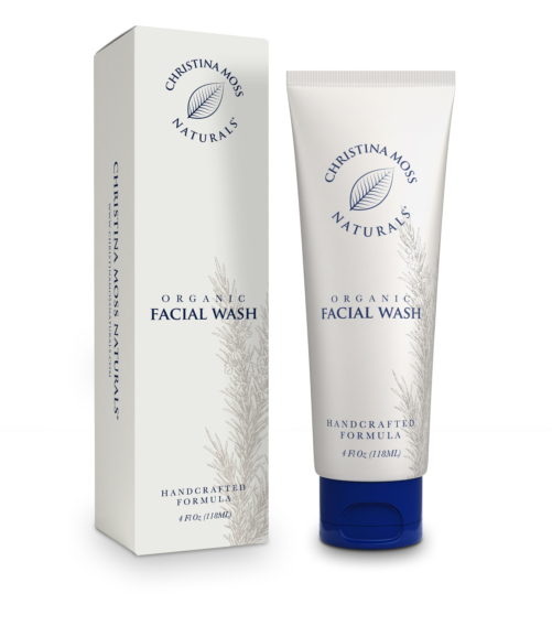 Facial Wash - Made With Organic Aloe Vera And Pure, Clean Ingredients