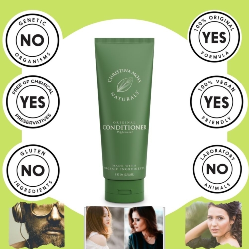Hair Conditioner - Made With Organic Aloe Vera And Pure, Clean Ingredients