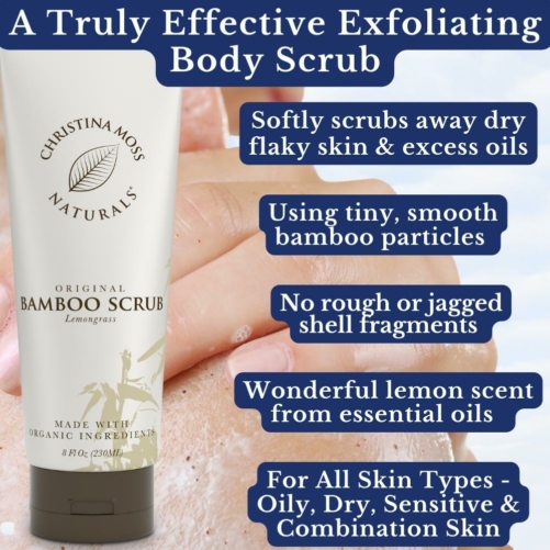 Benefits of Our Gentle But Effective Exfoliating Body Scrub