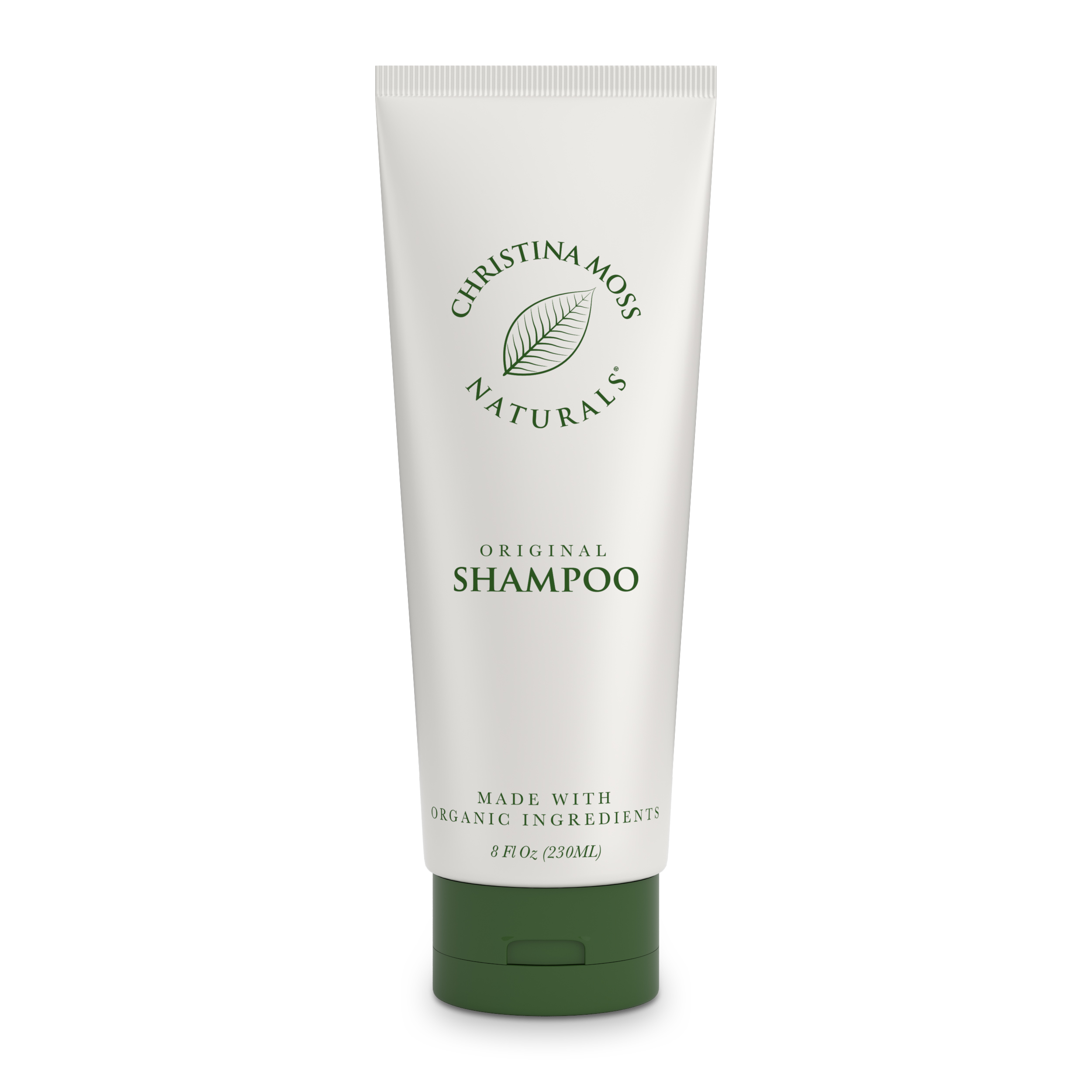 Hair Shampoo - Made With Organic Aloe Vera And Clean, Pure Ingredients -  Christina Moss Naturals