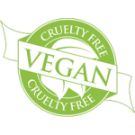 Cruelty Free Vegan Badge Image