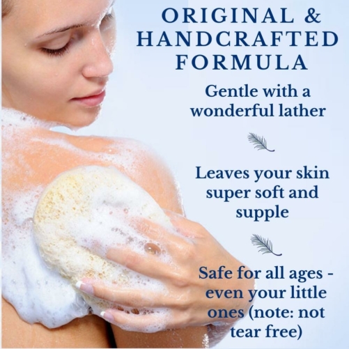 Original Handcrafted Formula Body Soap - Gentle - Soft Skin