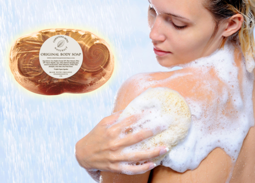 Original Body Soap lifestyle photo