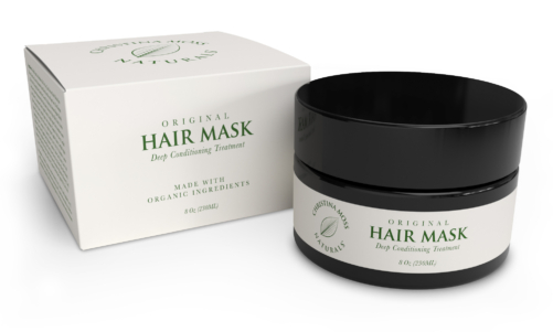 Hair Mask and front of box view
