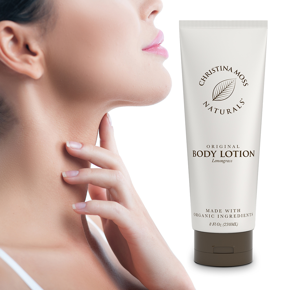 Body Lotion Lifestyle Image. body lotion natural. 