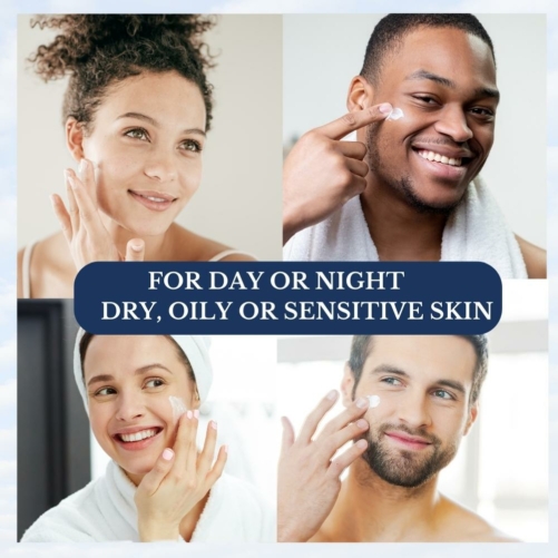 Day Cream or Night Cream - For Men & Women