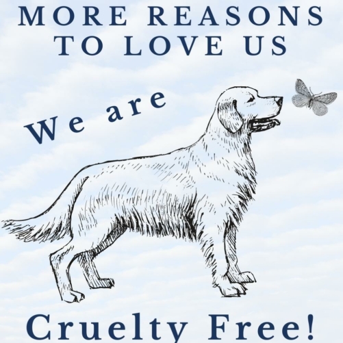 We are 100% Cruelty Free