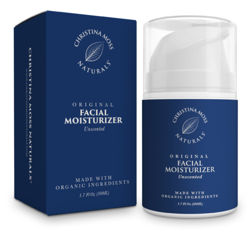Unscented Facial Moisturizer with Box