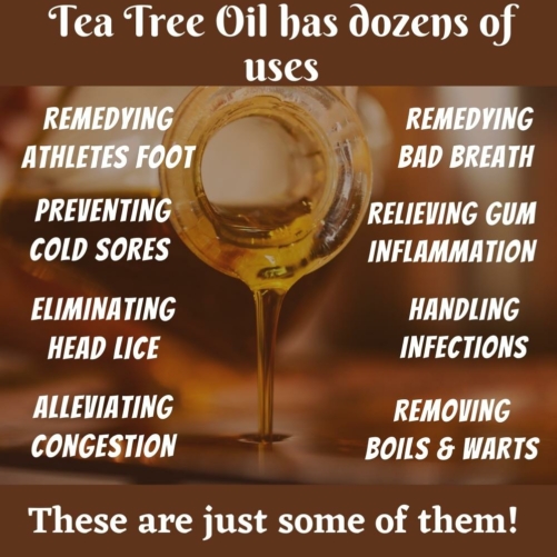 Tea Tree Oil - 1OZ - 100% Pure Organic From Australia