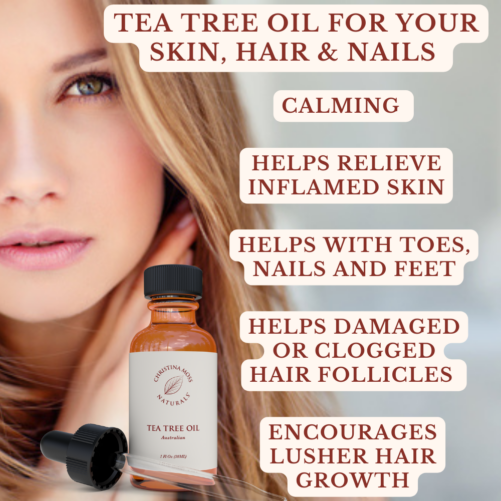 Use of Tea Tree Oil - Skin, Nails and Hair