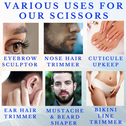 Facial Scissors uses