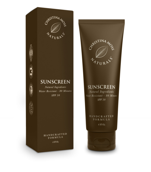 Sunscreen with Box