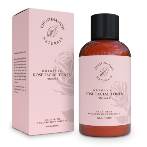 Rose Facial Toner with front of box view