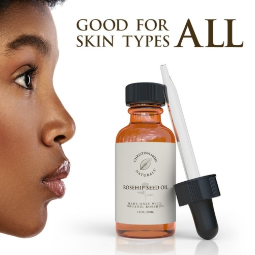 Rosehip Oil Good for All Skin Types