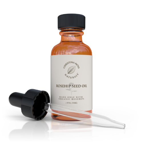Rosehip Seed Oil with dropper