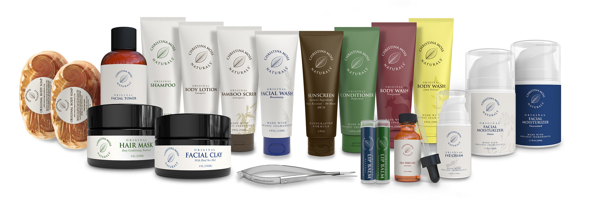 Christina Moss Naturals All Products Image