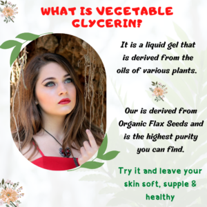 What is Vegetable Glycerin?